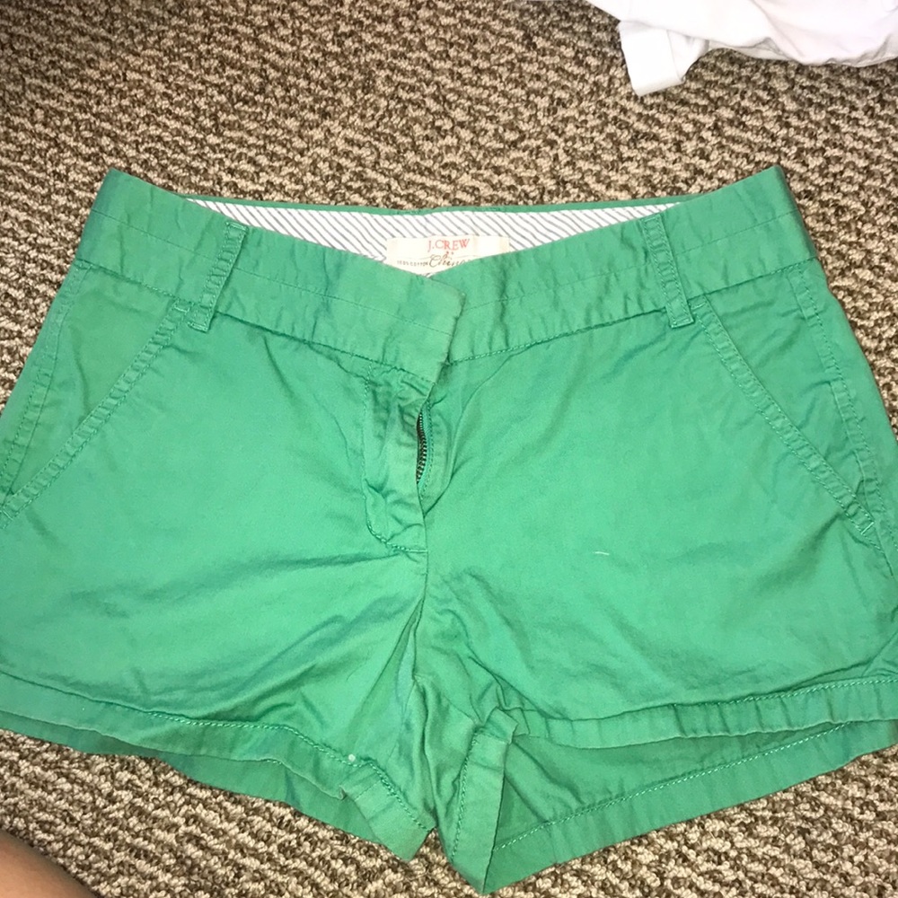 J crew chino shorts